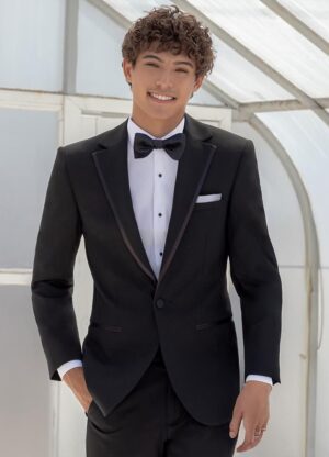 BLACK 'SIMON' TUXEDO
