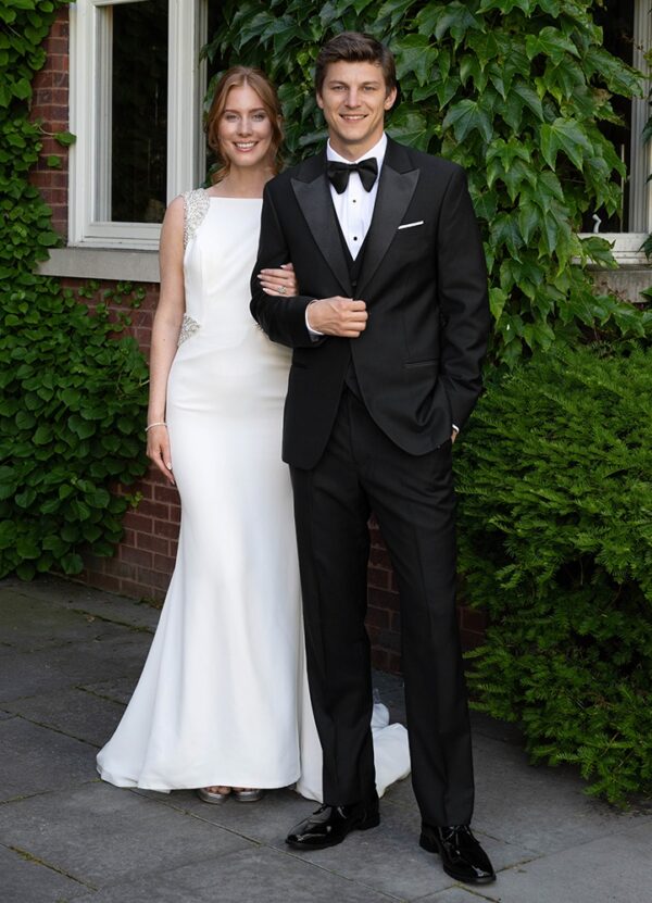 BLACK 'TUSCANY' TUXEDO - Image 2